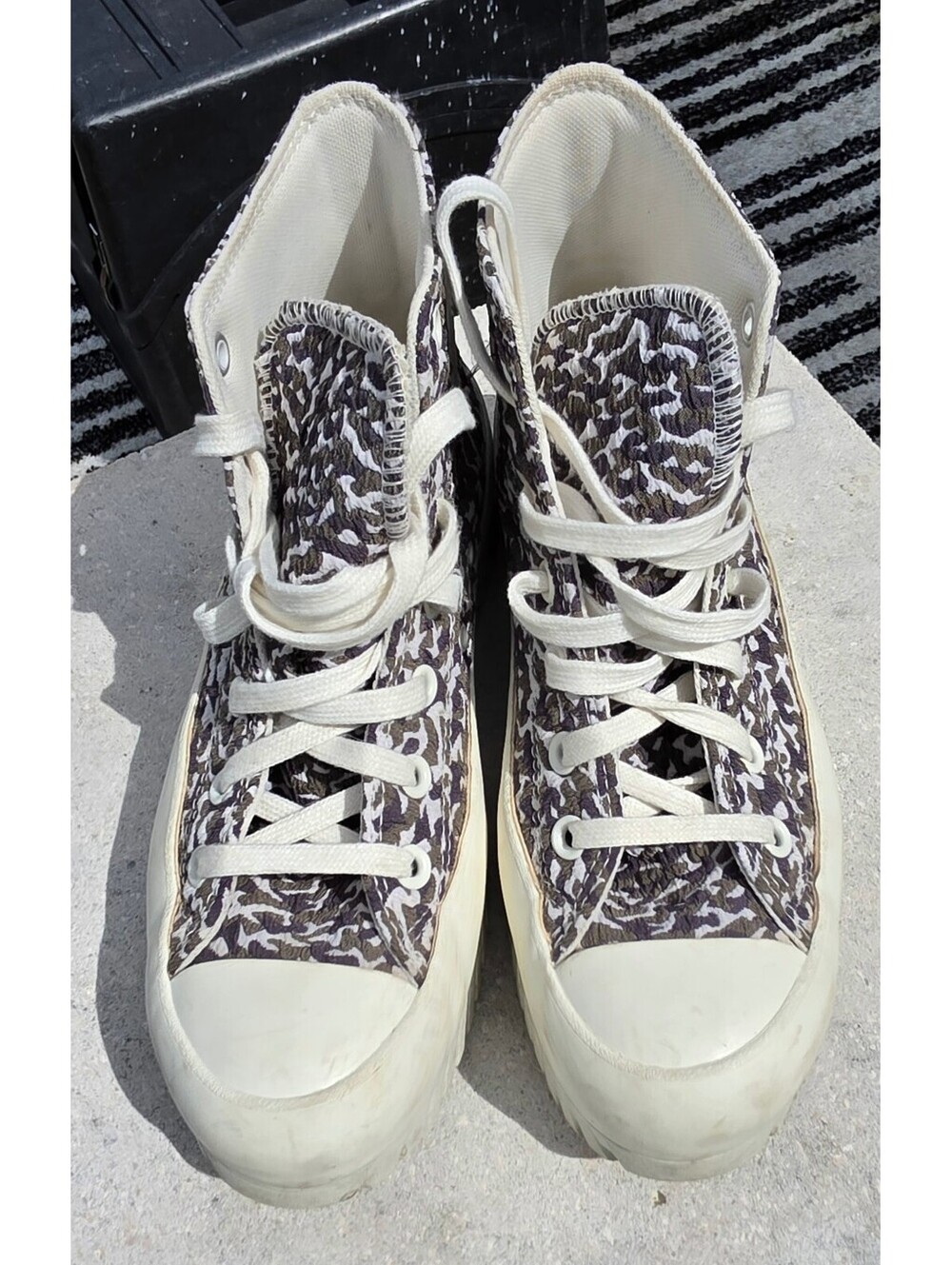 Converse Unisex High Top Sneakers Size 8 EU 39